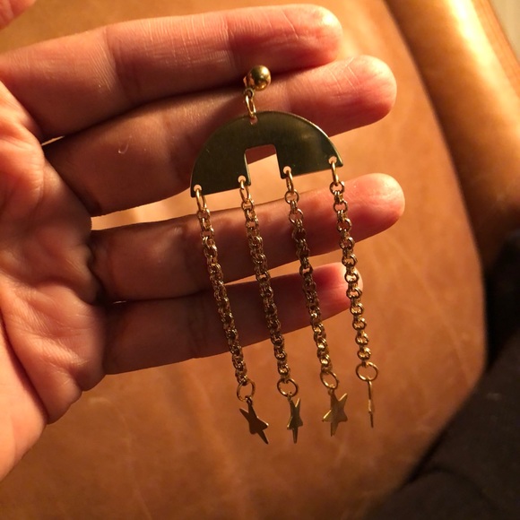 Shooting star 🌠 💫 statement earrings - Picture 12 of 14